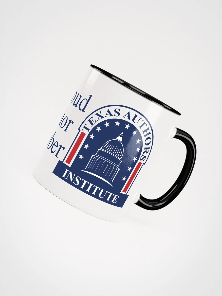 TAIH Author Member Mug - Blue Lettering product image (4)