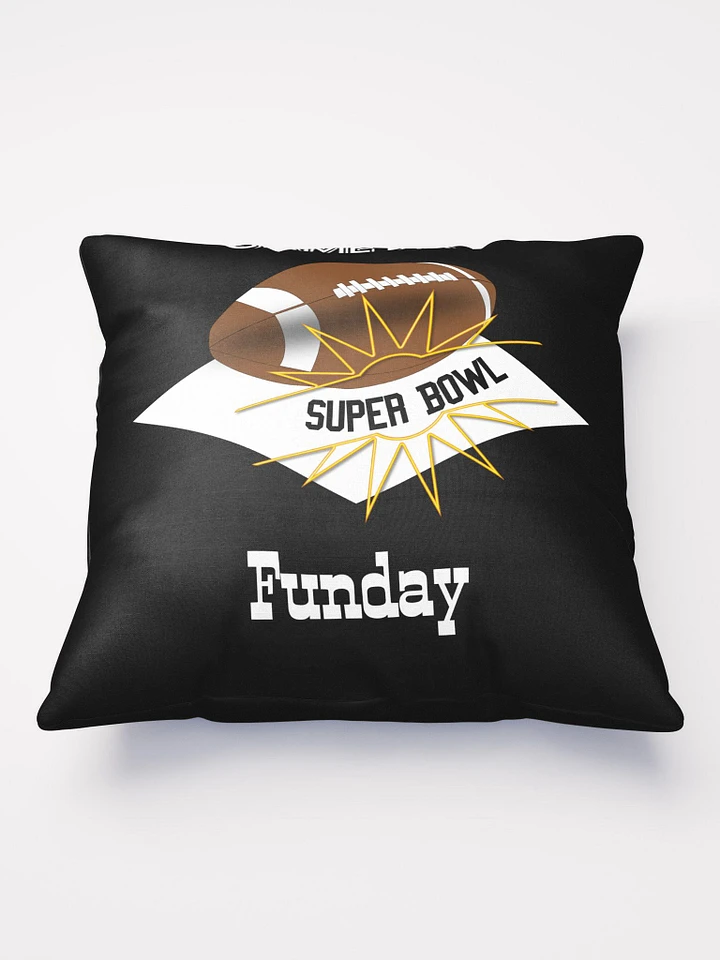 Game Day Superbowl Throw Pillow product image (1)