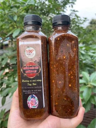 Chẳm chéo ướt Tây Bắc, chẳm chéo Mường Lay thơm ngon đậm vị chai 350ml product image (2)
