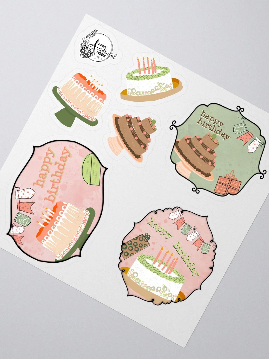 Birthday Party Stickers product image (2)