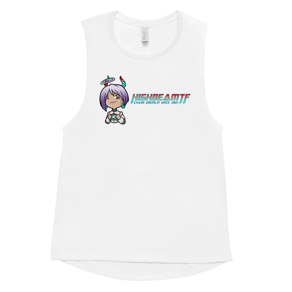 Chaos Gremlin Tank Top - White product image (11)