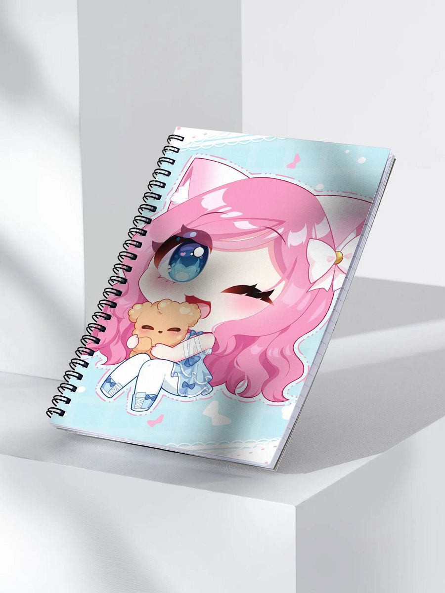 'Milo Squish!' Chibi Notebook product image (3)
