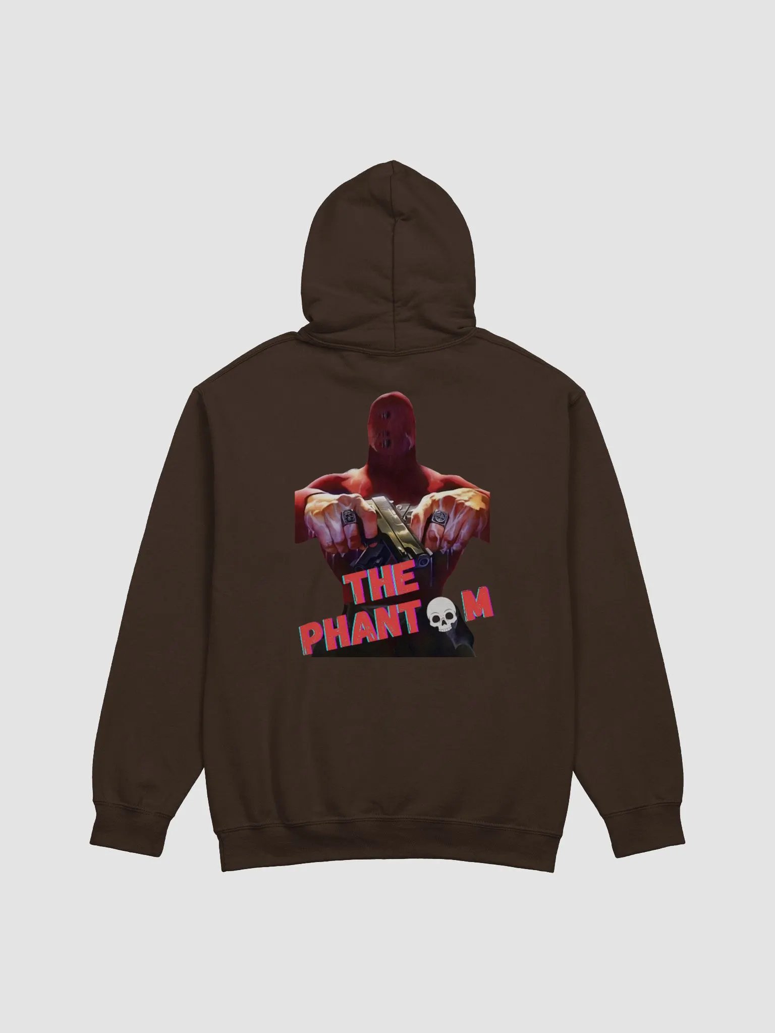 Silent Echoes: The Ghost Who Walks :Gildan Classic Hoodie product image (6)