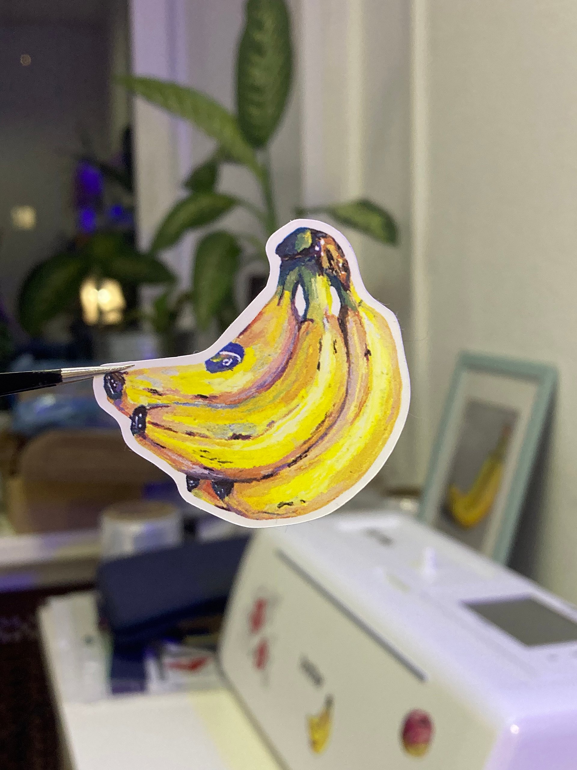 Banana sticker product image (1)
