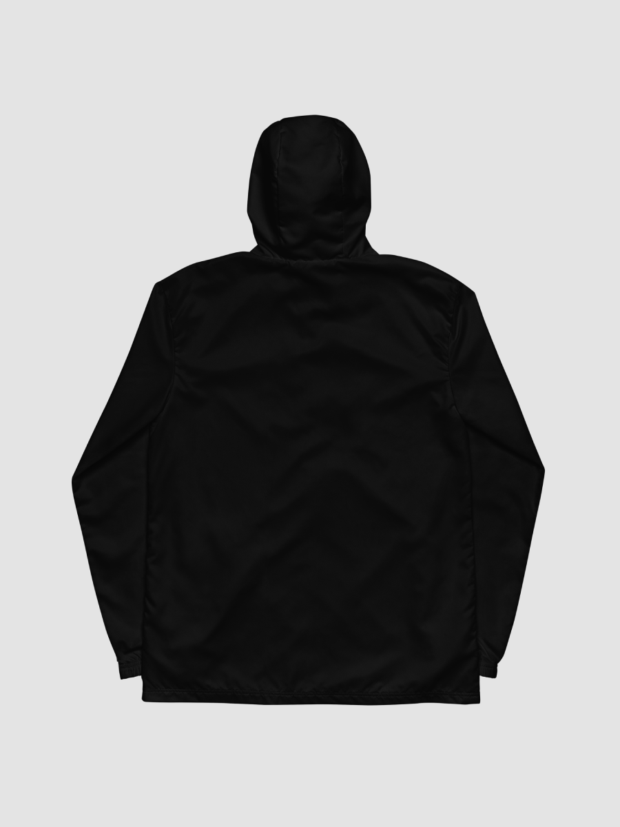 All-Over Print Windbreaker Black product image (2)