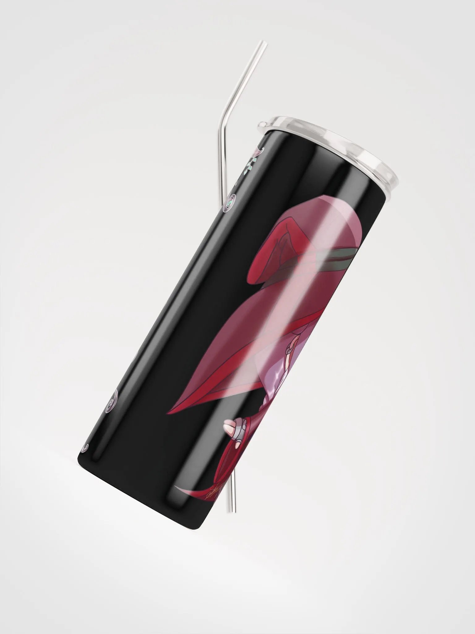 Saemi Cute Stance - Stainless Steel Tumbler w/ Straw product image (7)