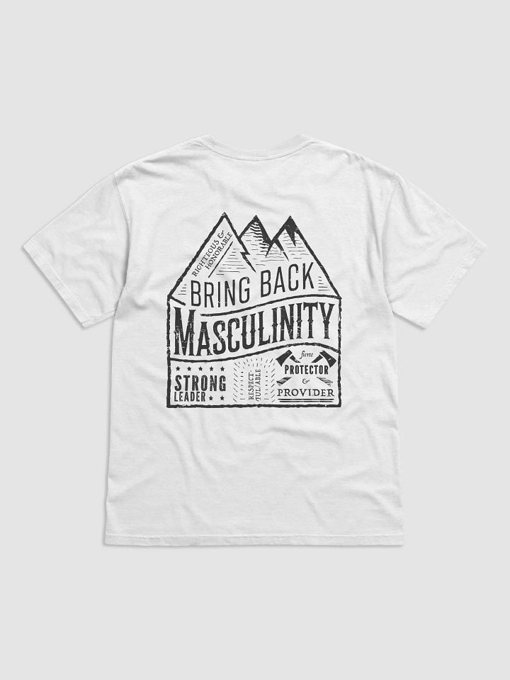 Bring Back Masculinity: Vintage Tee product image (1)