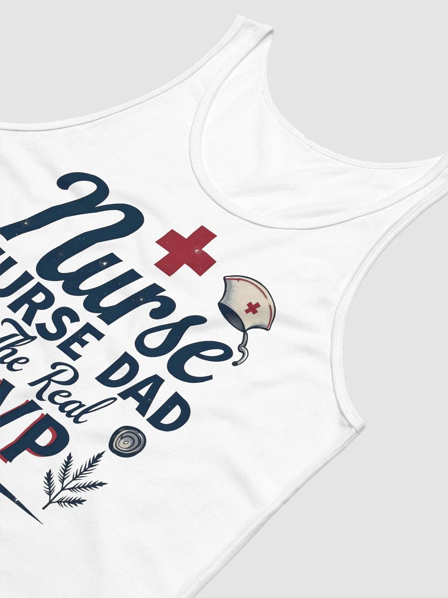 Nurse Dad MVP Tank product image (23)