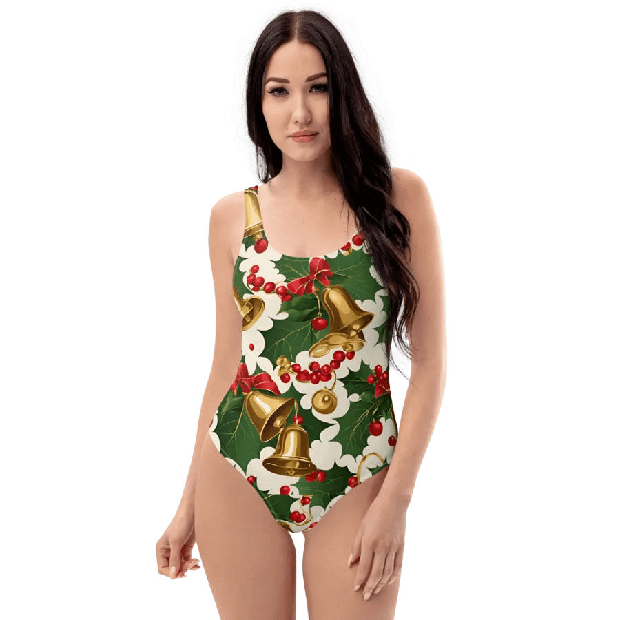 Festive and Fabulous One-piece Swimsuit product image (1)