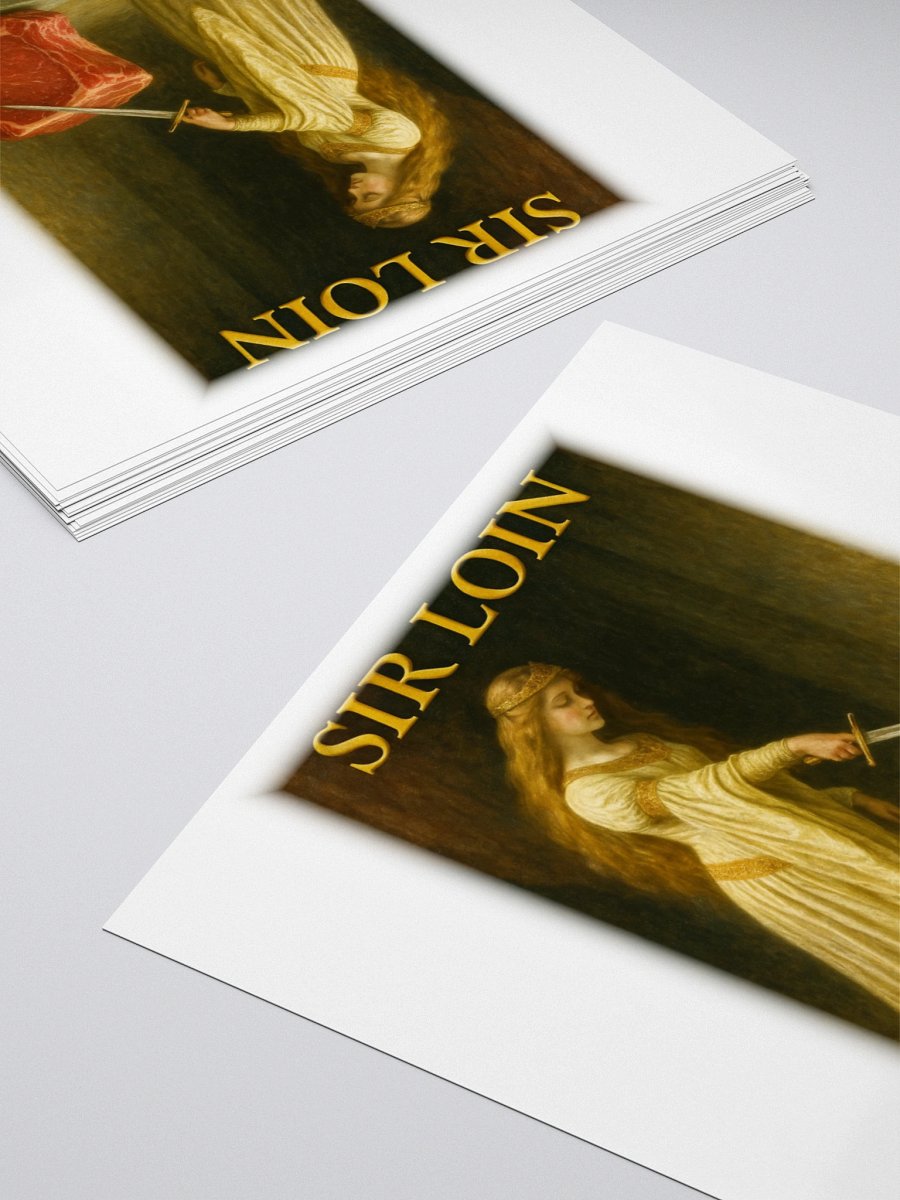 Sir Loin Sticker product image (4)