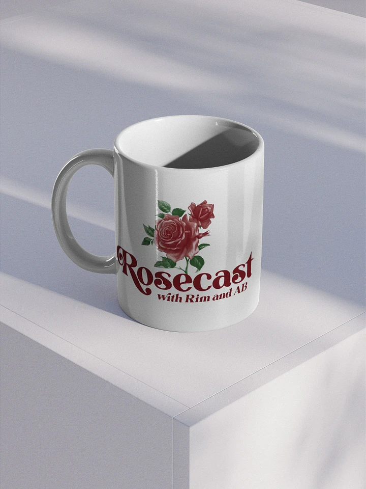 Retro Rose Mug product image (1)