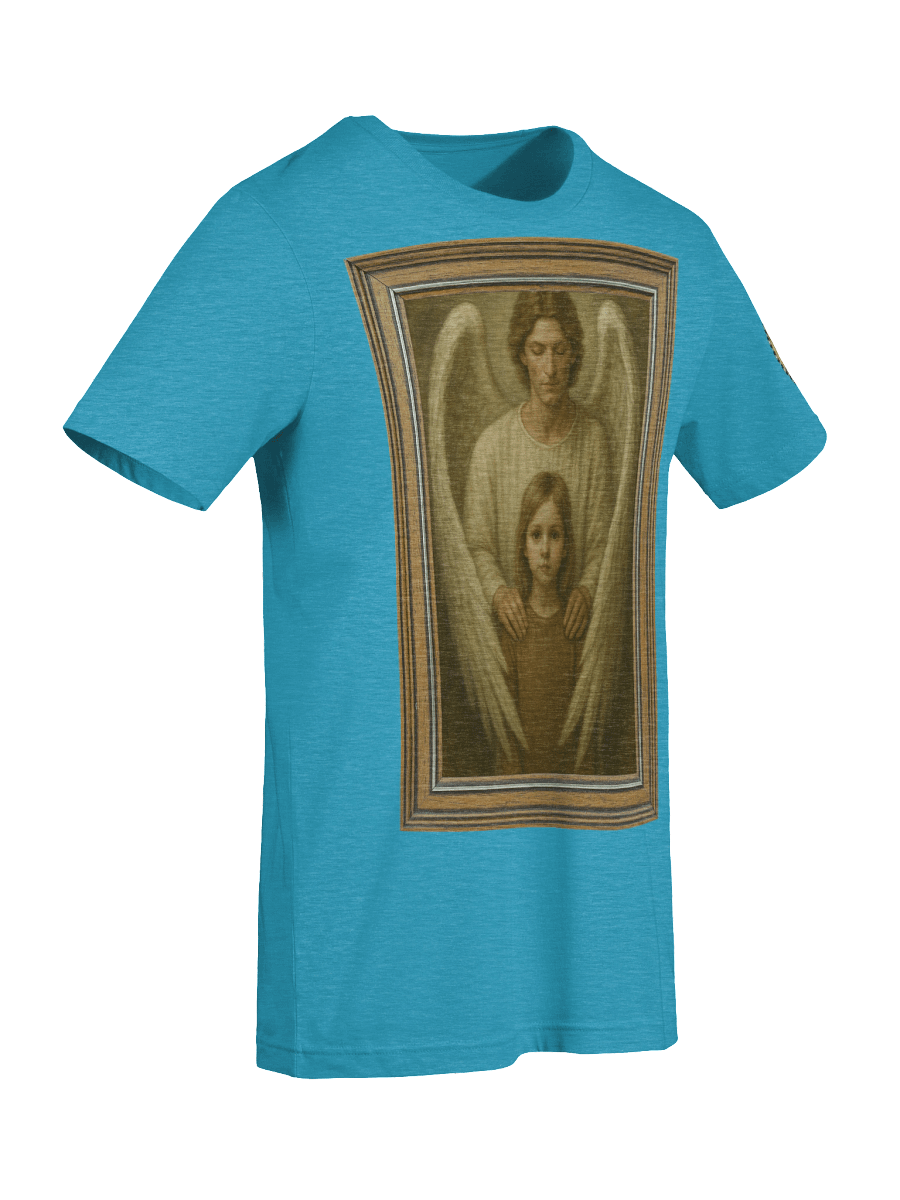 Angels Watch Over Them (Female) Bella+Canvas Supersoft T-Shirt Colors (5) product image (33)