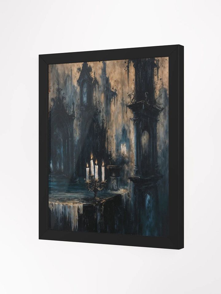 Gothic Glow Framed Print product image (7)