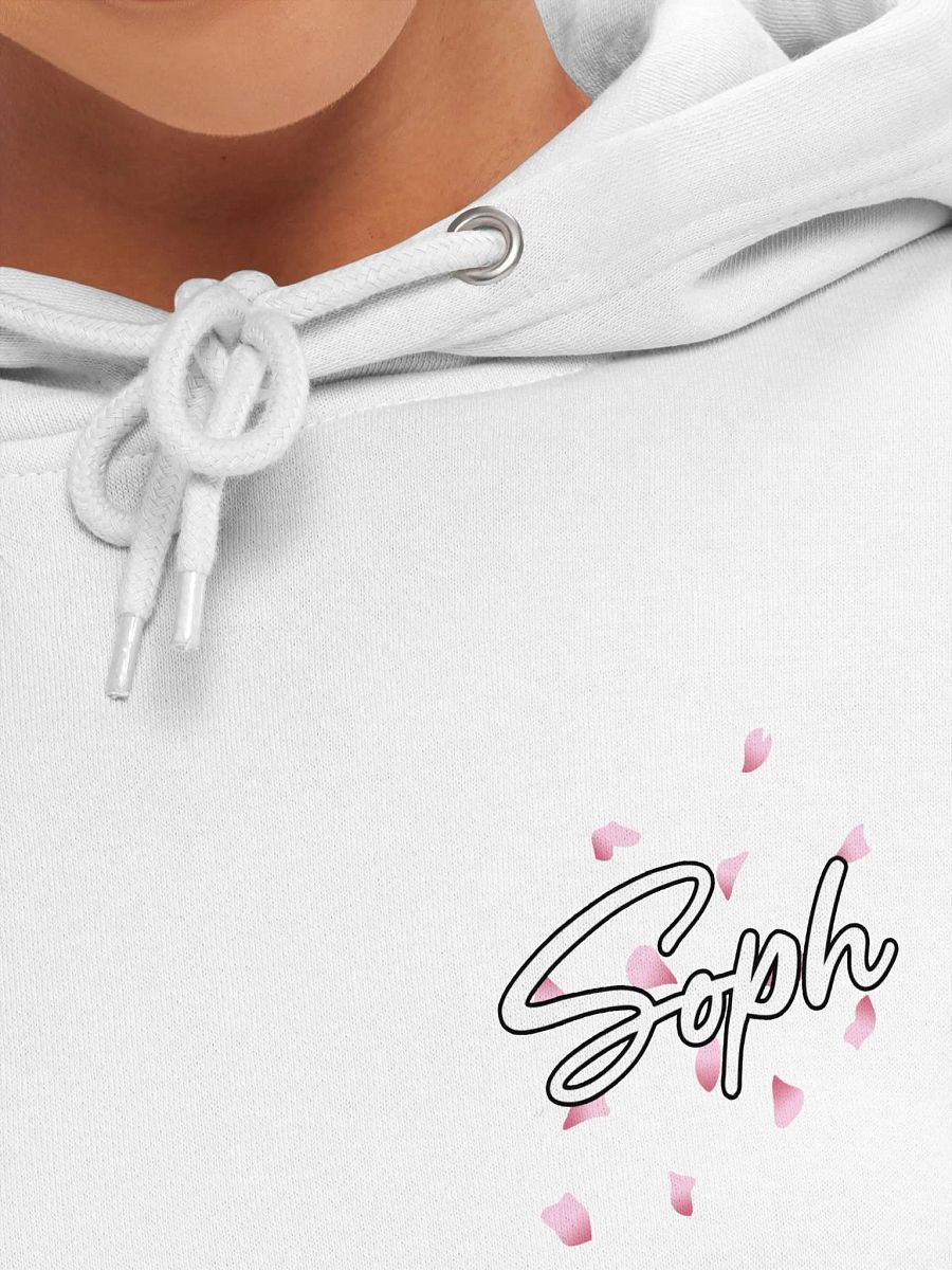 Soph's White Hoodie with Cats product image (7)