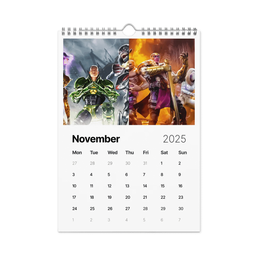 2025 Wall Calendar product image (11)