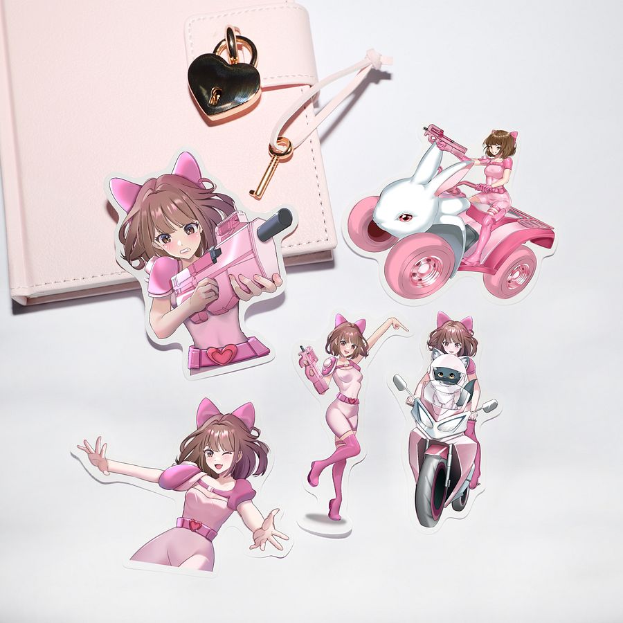 STICKERS - ACTION PACK product image (1)