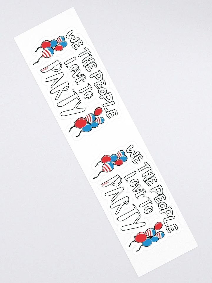 WE THE PEOPLE LOVE TO PARTY product image (2)