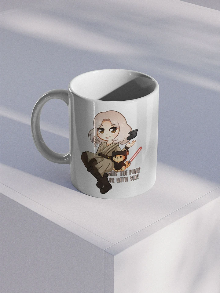May The Paws Be With You Mug product image (1)