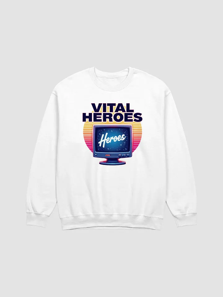 Vital Heroes Retro Crewneck product image (5)