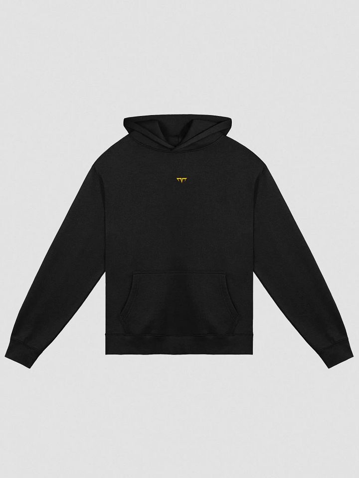 Unisex Casualwear - Oversized Hoodie - Embroidered Gold Logo product image (2)