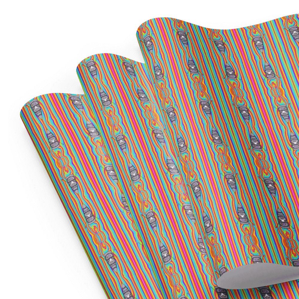 Row Row Row Your Boat Gift Wrap product image (8)