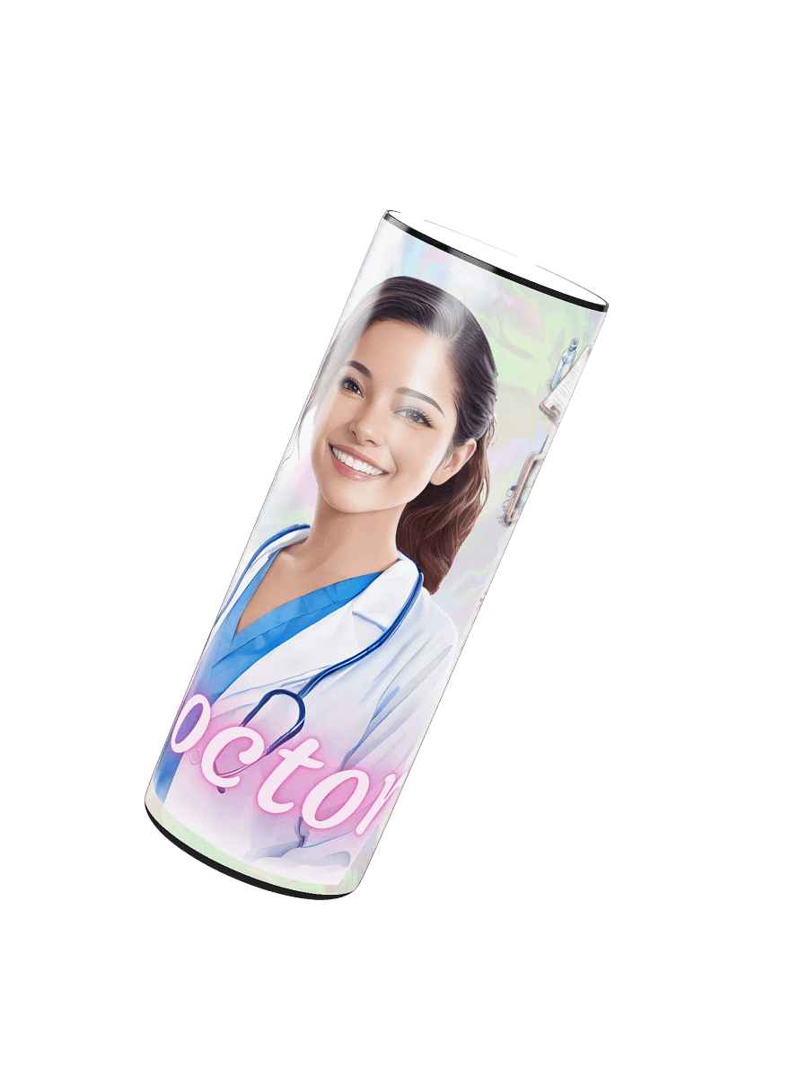 Latina Doctor 20 oz Skinny Stainless Steel Tumbler product image (3)
