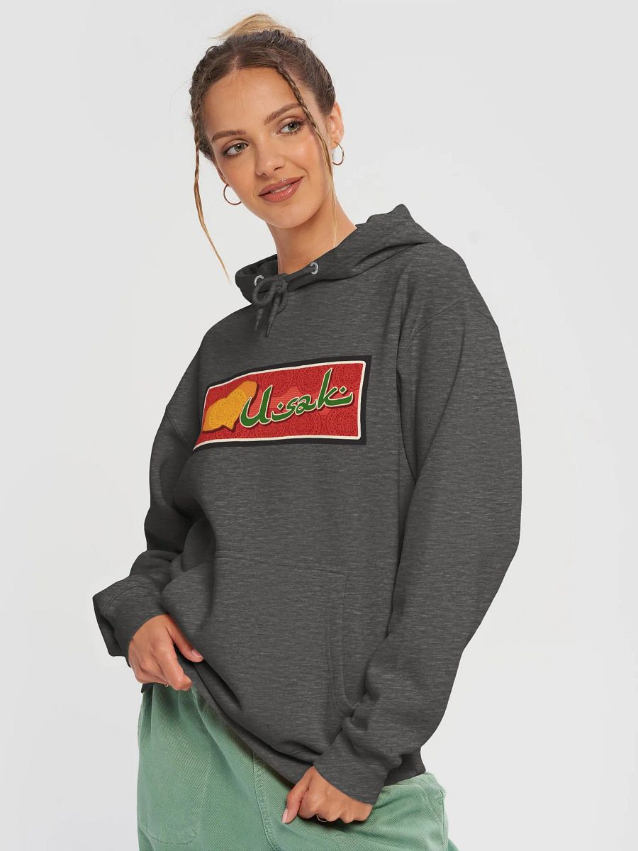 Uşak Cityscape Art Hoodie - Turkish Heritage Design product image (19)