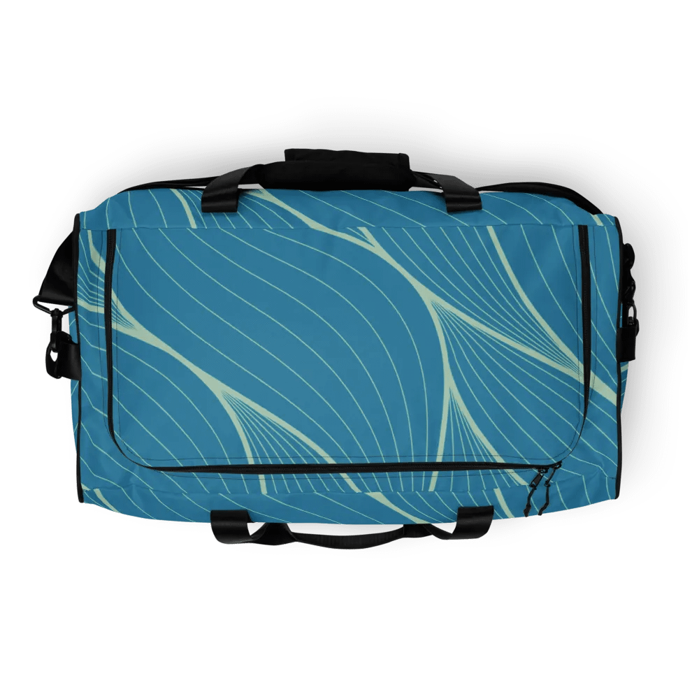 Landmark Line Art Duffle Bag product image (6)