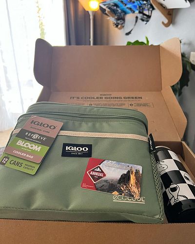 Thanks @igloocoolers for sending over this nice little kit. Bonus - @nationalparkservice season pass ⛰️😊🙌 

#nationalparks #I...