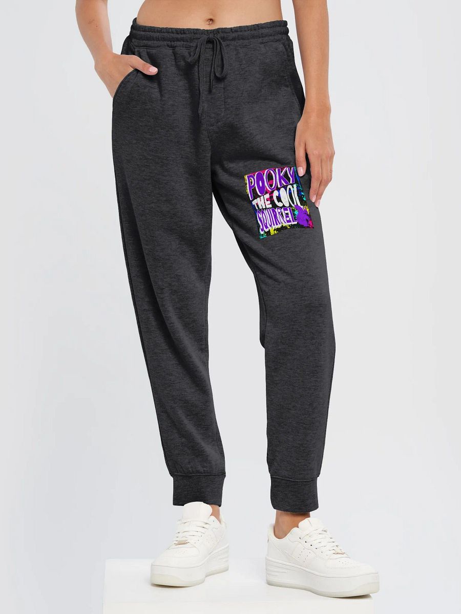POOKY THE COOL SQUIRREL Fleece Joggers product image (6)