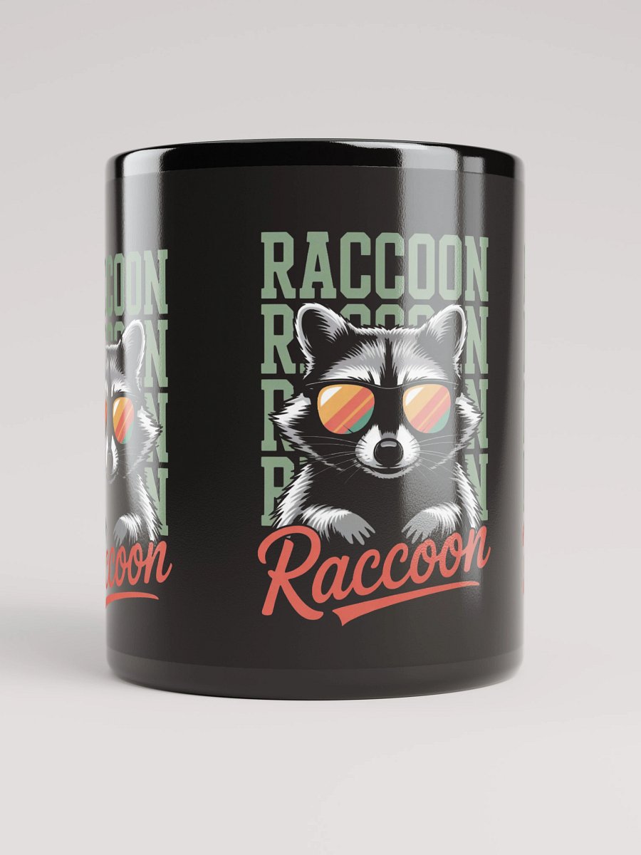Stylish Raccoon Shades Mug product image (10)