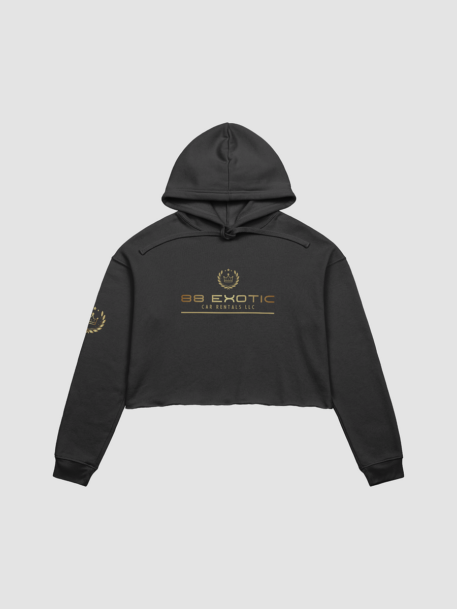 88 Royal Logo Crop Female Hoodie product image (1)