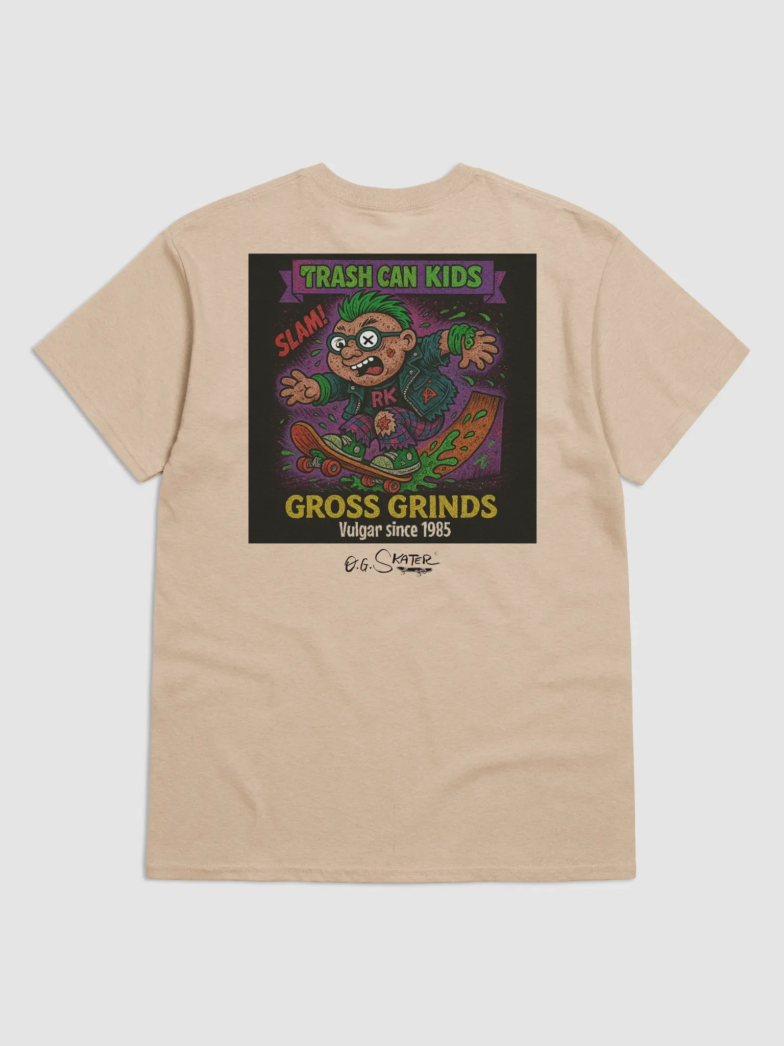 (1985) "Trash Can Kids" product image (1)