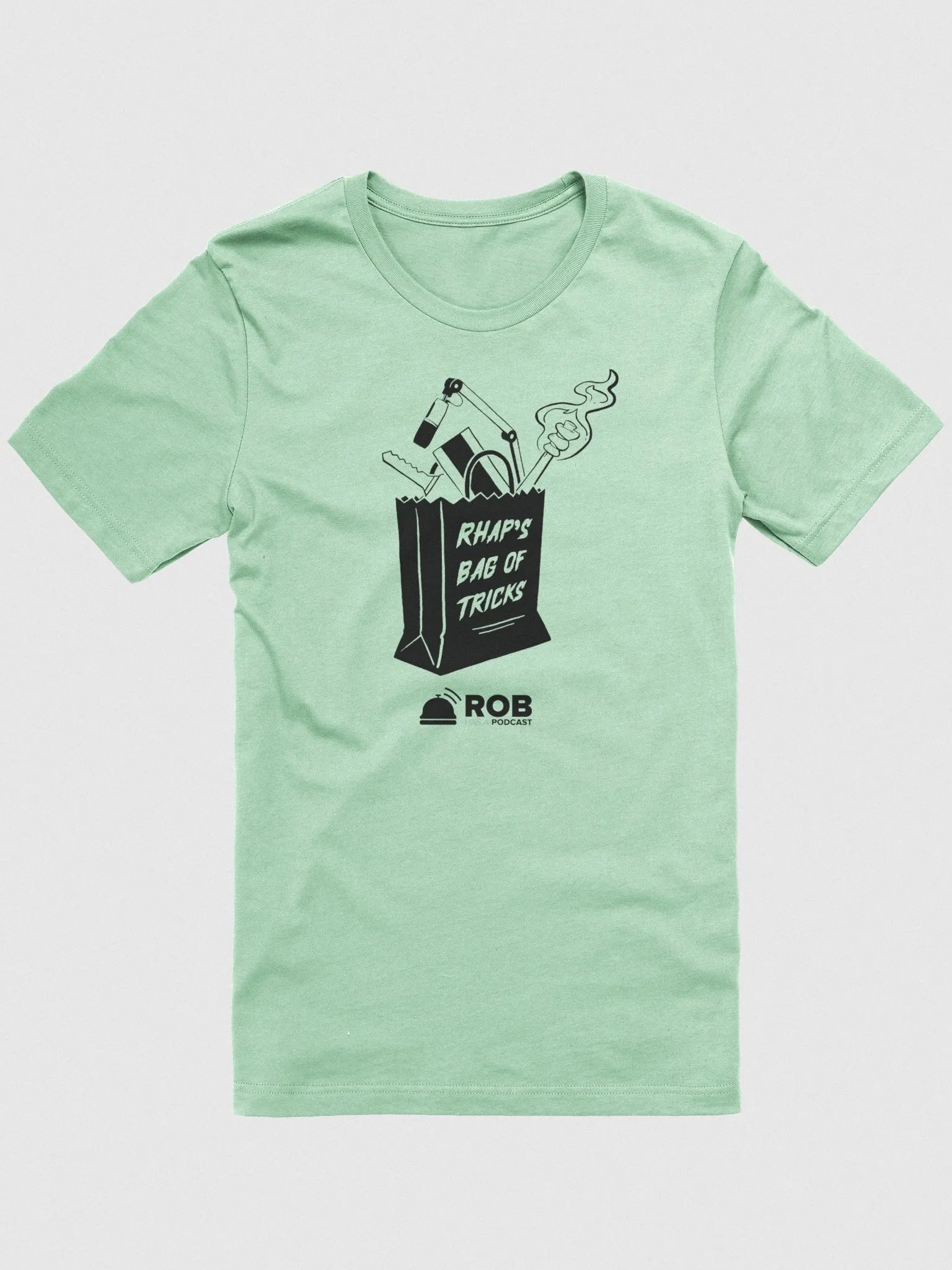 Bag of Tricks - Unisex Super Soft Cotton T-Shirt product image (2)