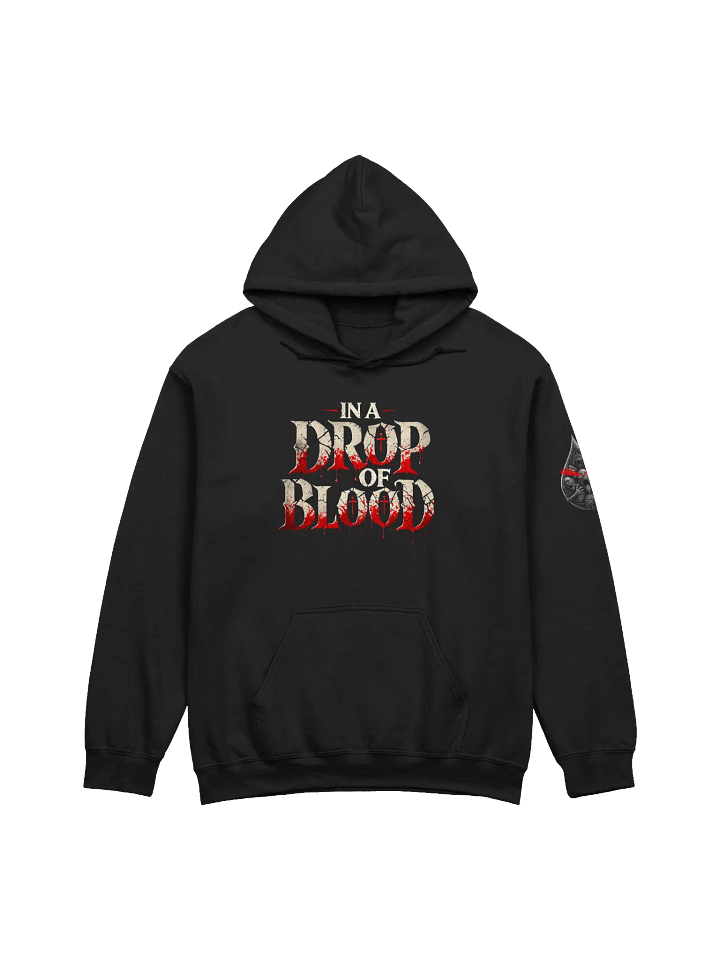 In a Drop of Blood Support Hoodie! product image (1)