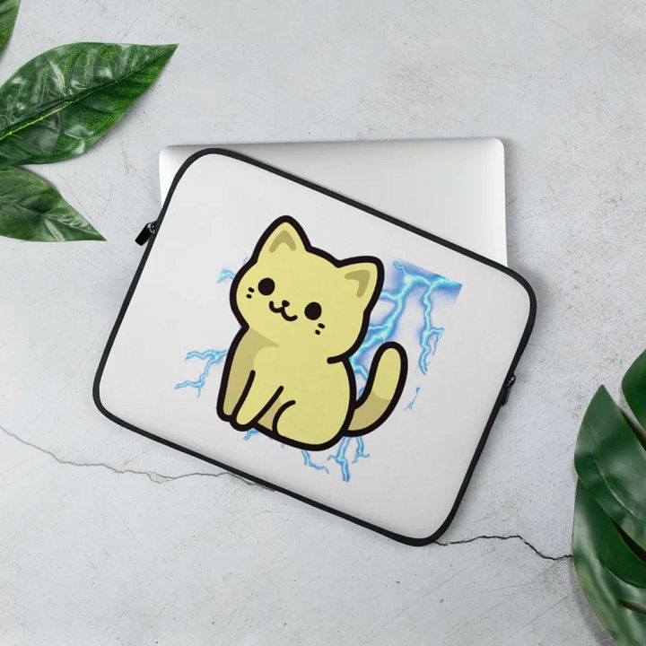 Lightning Kitty! Laptop Case product image (3)