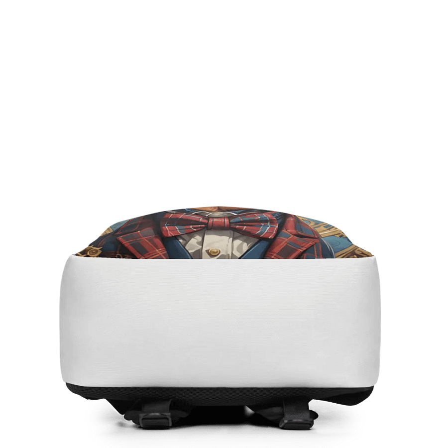 Steampunk Pup All-Over Backpack product image (5)