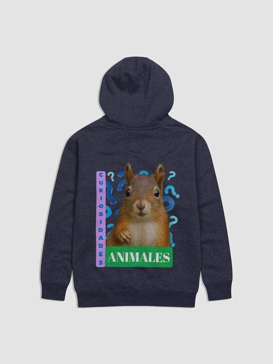 Curious Squirrel Unisex Premium Hoodie product image (19)