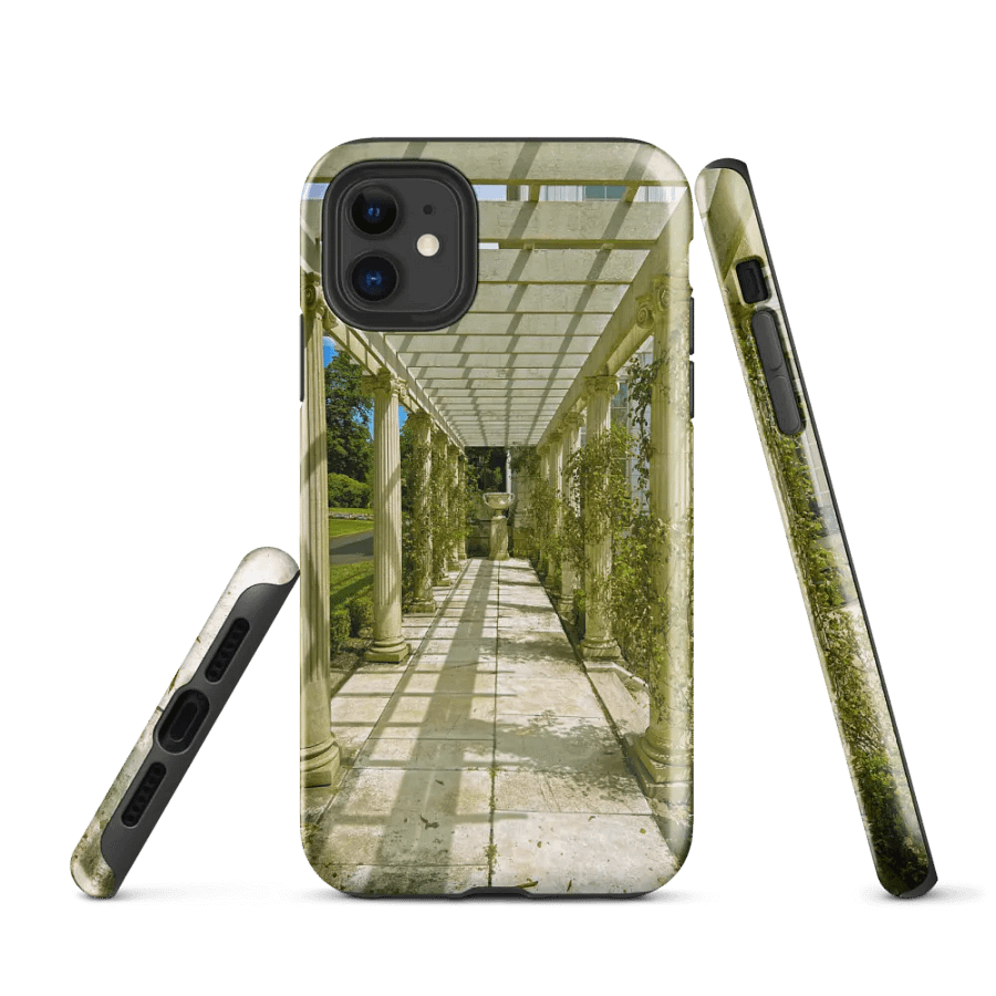 Pergola Path iPhone® Tough Case product image (1)