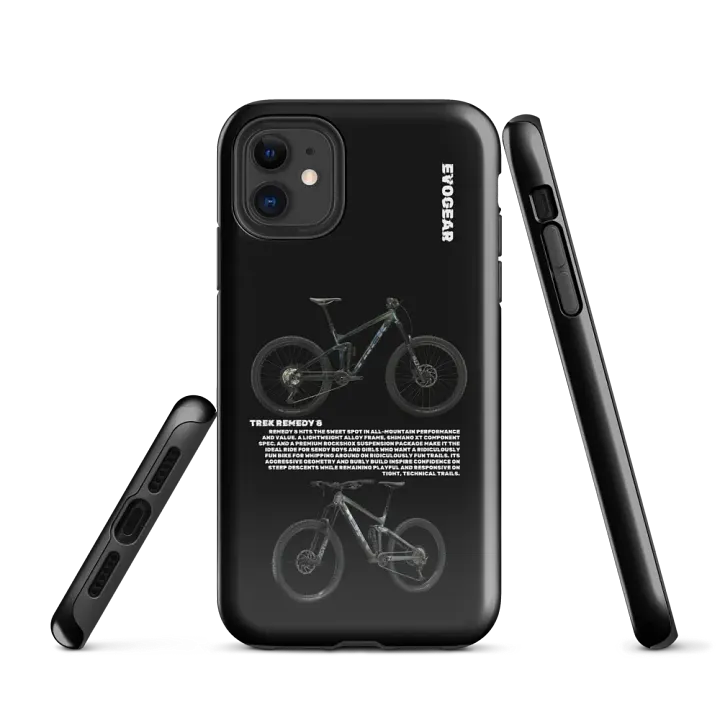 Black Trek Remedy 8 iPhone Case product image (1)