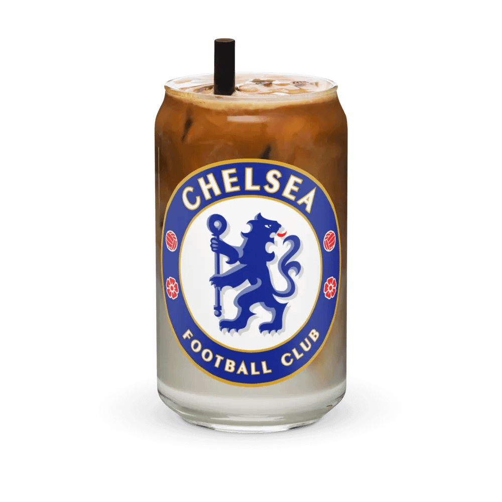 Chelsea FC Soccer Team - Can-Shaped Glass product image (6)