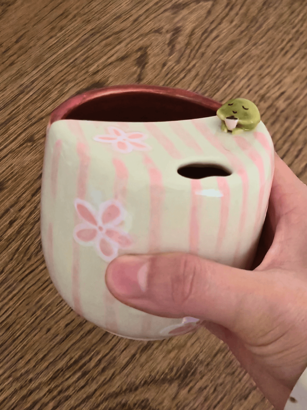sweet bb pink to-go cup 💞 product image (1)