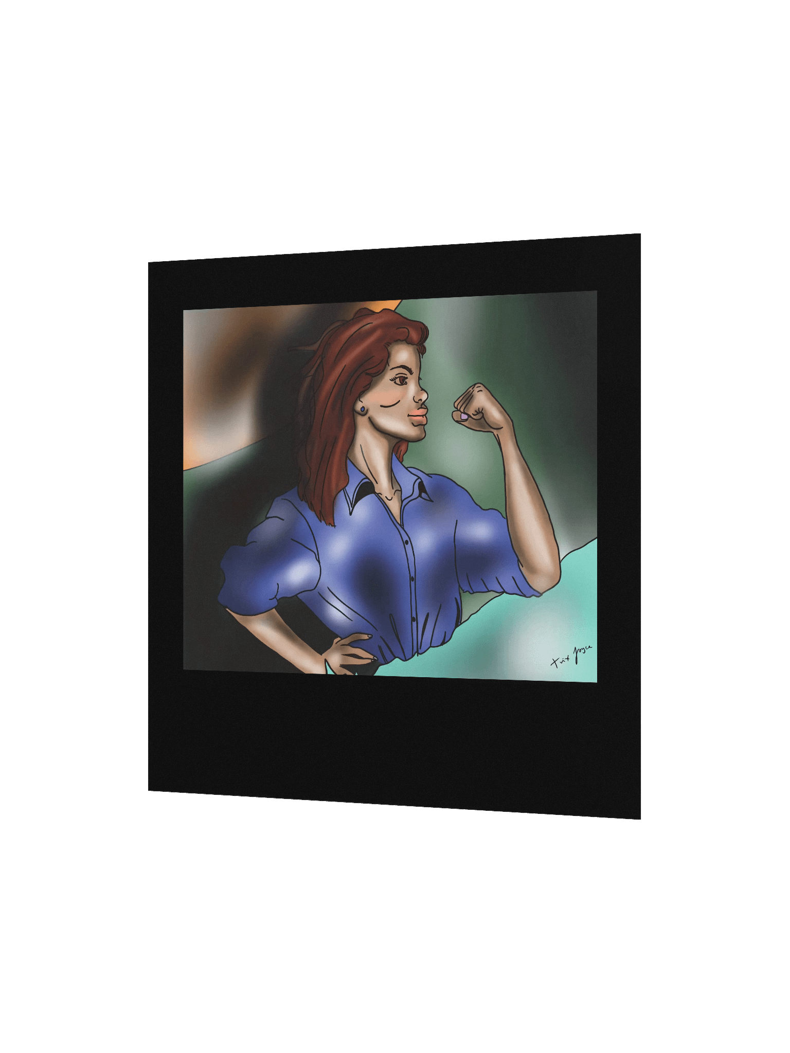 Strong woman - art poster product image (2)