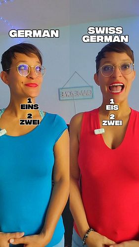 German vs Swiss German: COUNTING to 20 💀

#germanvsswiss #swissgerman #schweizerdeutsch #schweiz🇨🇭 #switzerland #learngerman ...