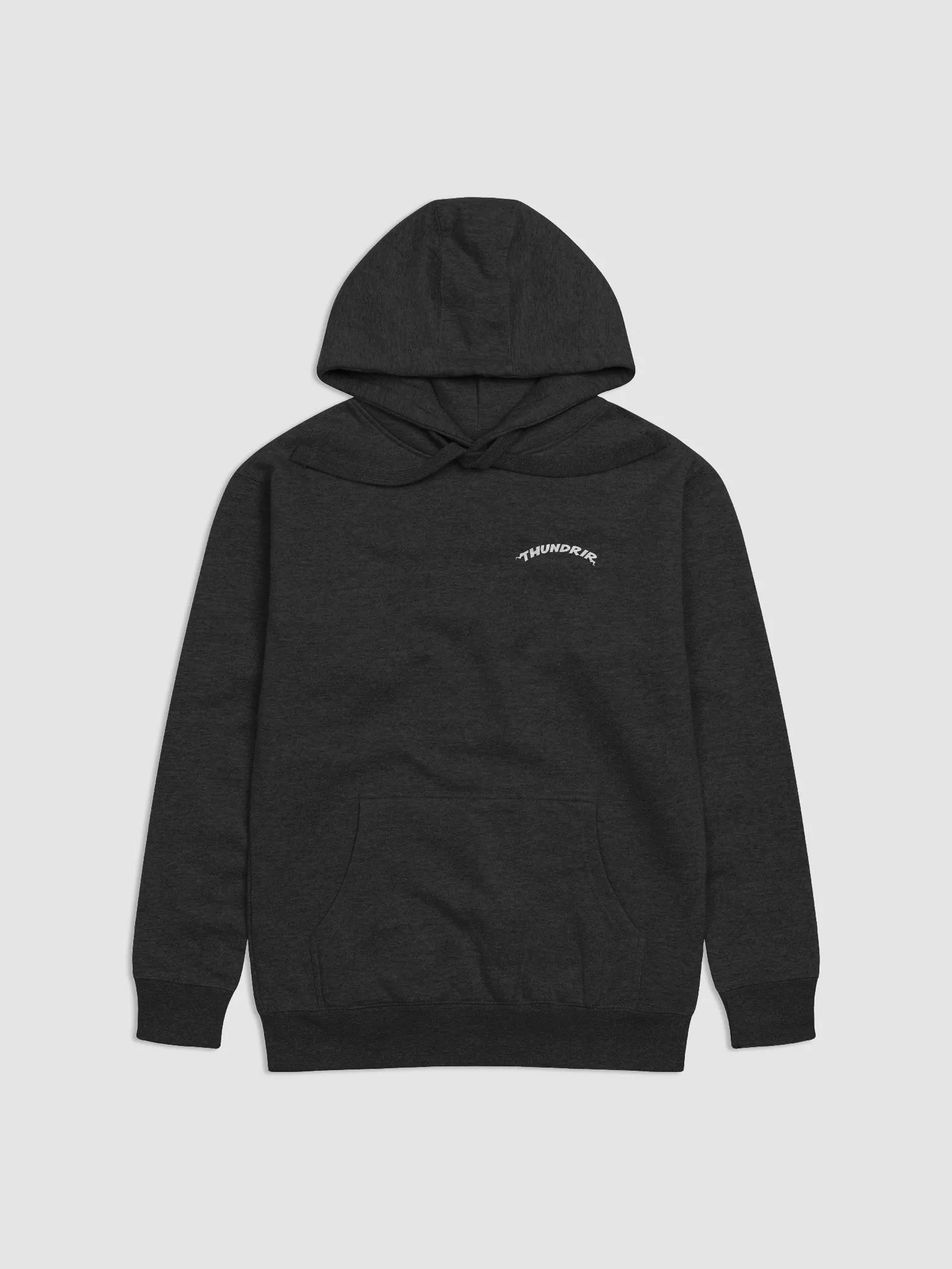 Cotton Black Hoodie First Edition product image (1)