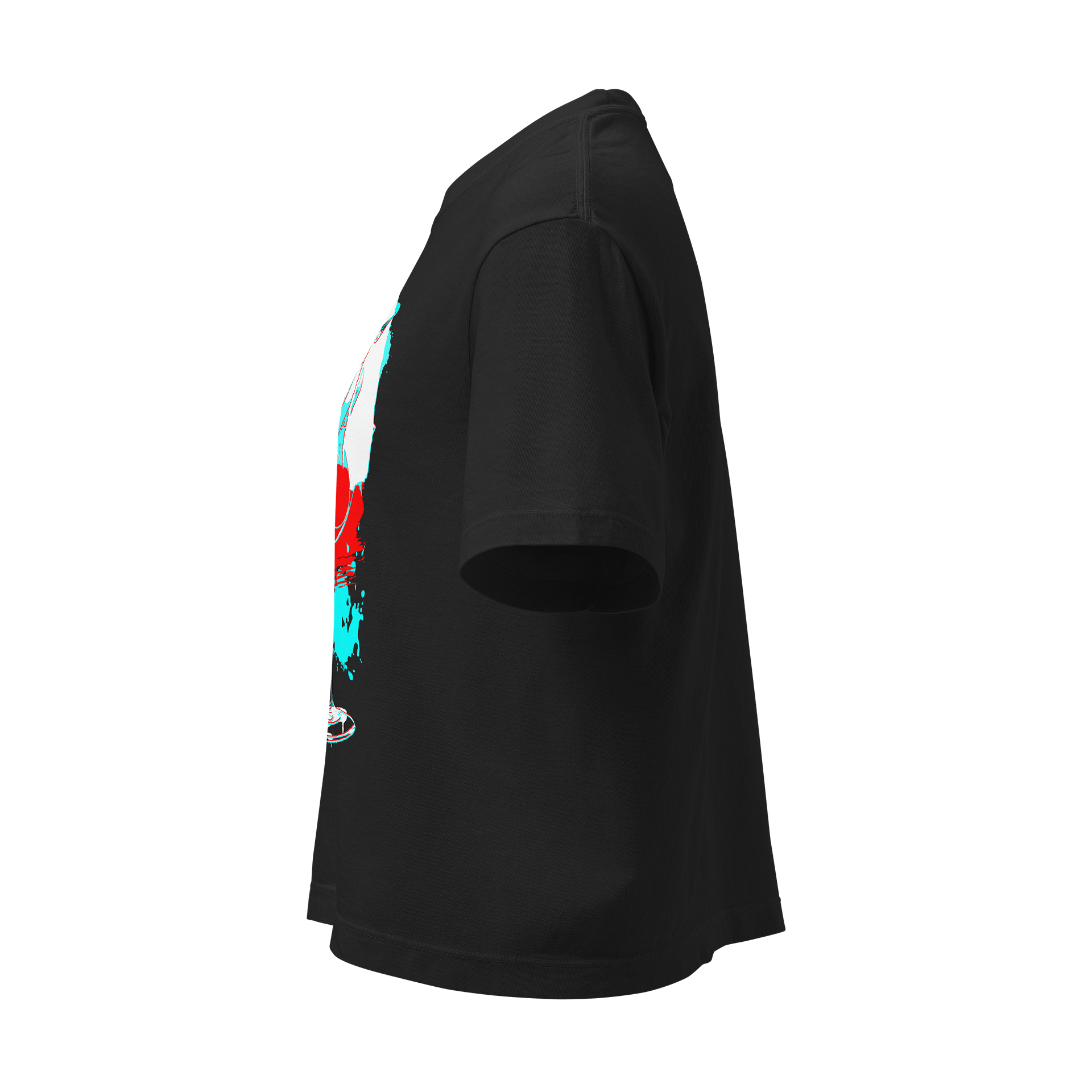 Graffiti Glass Box Tee product image (7)