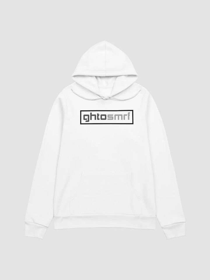 White Back Logo Hoodie product image (1)