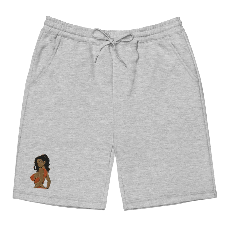 Basketball Wife II Embroidered Shorts product image (26)