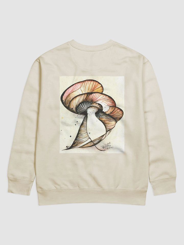 Whimsical Mushroom Watercolor Sweatshirt product image (2)