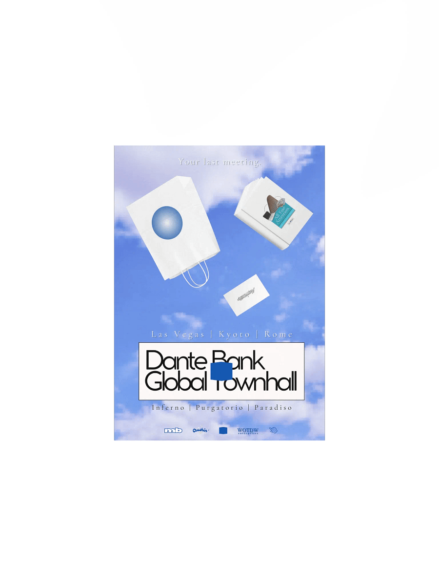 The Global Townhall Poster product image (4)
